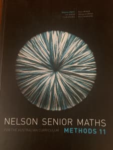 Nelson Senior Maths Methods 11
