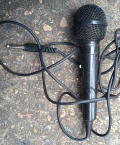Sweda HiFi dynamic microphone vintage TRS connector 6.35 mm