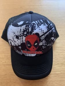 Deadpool snapback cap