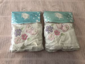 Baby Girls Fitted Change Pad Cover