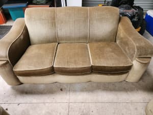 3 seater couch and 2 chairs