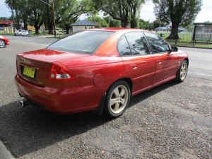 2003 Holden VY Commodore Sedan