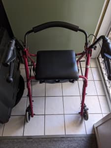 Mobility Walker Red