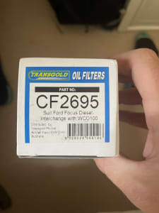 Car parts - oil filter, fuel filter, Toyota car stereo unit 