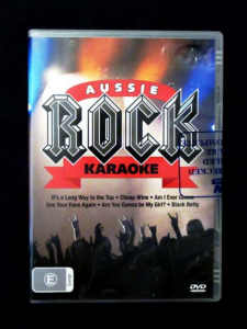 Aussie Rock Karaoke DVD (New)