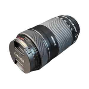Canon Macro 0.85M/2.8Ft Efs 55-250mm Macro Black Camera Lens 7282