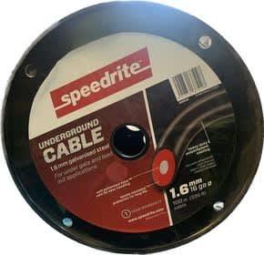 100' Underground Electric Fence Leadout Wire, Ground Cable