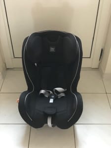Baby Car Seat (Baby Auto) with Seat Protector Mat