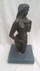 Bronze sculpture -Mario Nick