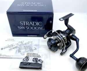 SHIMANO STRADIC SW 5000XG
