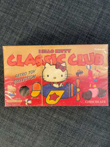 Unwrapped Vintage Hello Kitty Classic Club Chocolate Toy - Bondi