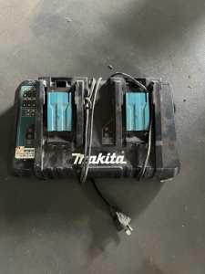 Wanted: Makita dual battery charger