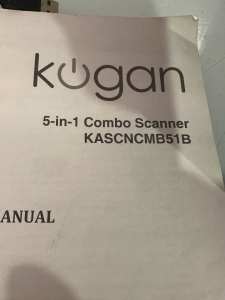 Kogan 5 in 1 Combo Slide/Film Scanner