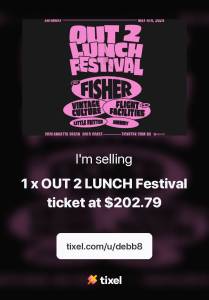 Out 2 Lunch Festival | Fisher | GA
