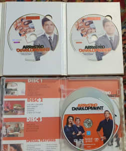 Arrested Development DVD Series 1-4