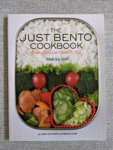 The Just Bento Cookbook - Makiko Itoh