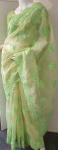 Indian Full Saree Set SS 025 / Bollywood Dress