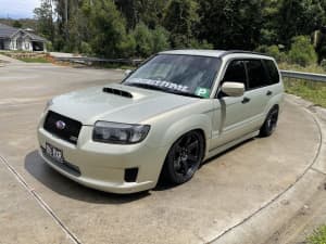 2006 Subaru Forester Xt (may swap for 4x4)