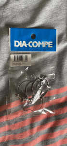 Dia compe cable clips for bike