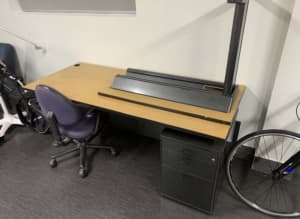 L Shaped Office Table Desk Study