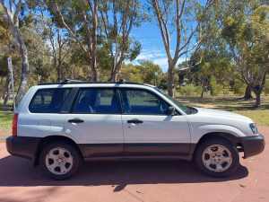 2004 SUBARU FORESTER X 4 SP AUTOMATIC 4D WAGON