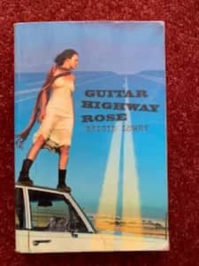 Guitar Highway Rose - By Brigid Lowry