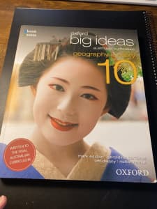 Oxford big ideas geography history