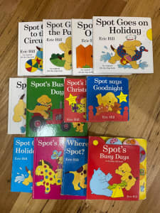 Childrens books “spot