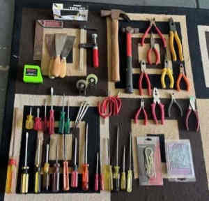 Bundle of Hand Tools & Accessories