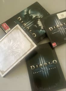 PC Games Discs - Diablo & Diablo III