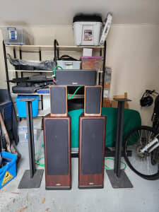 Rare Tannoy 637 Rosewood D70 speakers more
