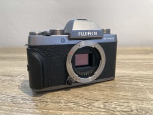 Fuji X-T100 (HA mod for Astrophotography)