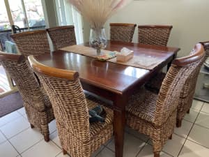 Dining suite 8 seater