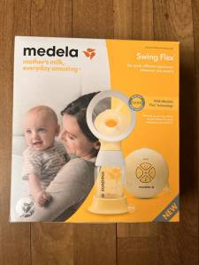 Medela pump - new