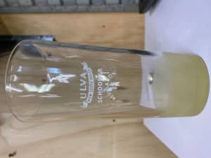 beer glasses and mugs with ULVA or hotel names on them wanted