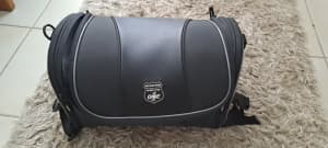 MOTORCYCLE - NELSON RIGG DAY TRIP BACKREST RACK BAG (AS NEW)