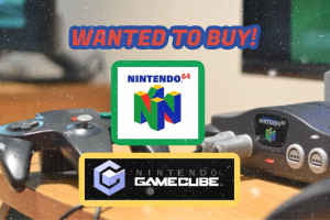 Wanted: Nintendo & PlayStation WANTED TO BUY