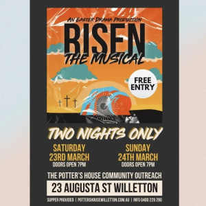 Free in Willetton: Musical drama 23 & 24 March