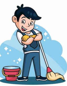 Cleaner Wanted
