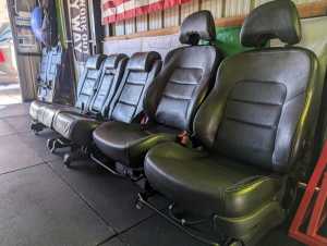 Ford Territory leather seats 