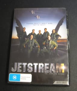 JETSTREAM THE COMPLETE SERIES - DVD