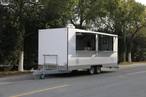 Limited Time Sale 6 Meters Food Trailer Food Van