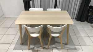 IKEA Lisabo dining table