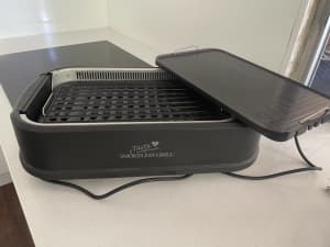 Wanted: Smokeless grill