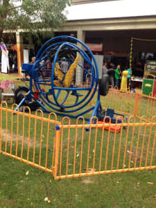 Human Gyroscope carnival ride