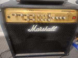 Marshell combo and fender amp for trade