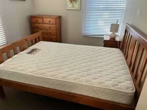 Double bedroom suite with mattress