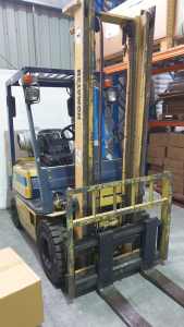 Komatsu Forklift 1.5 Ton