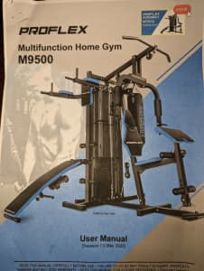 Proflex multifunctional home gym 