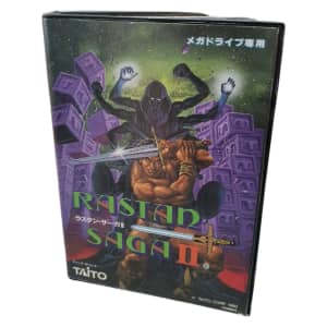 Rastan Saga Mega Drive Game Cartridge